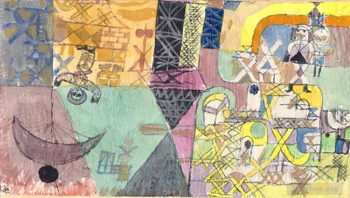 Paul Klee Types de peintures - Artistes asiatiques
