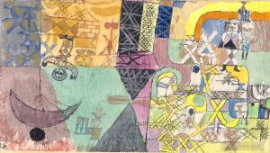 Paul Klee œuvres - Artistes asiatiques
