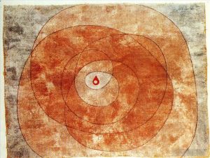 Paul Klee œuvres - Au coeur
