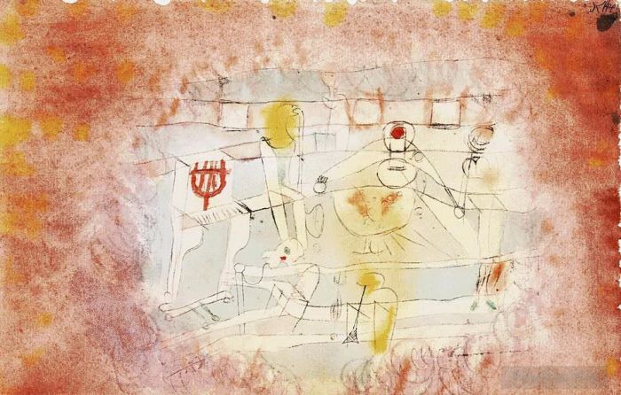 Paul Klee Types de peintures - Mauvais groupe