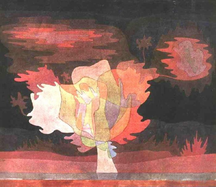 Paul Klee Types de peintures - Avant la neige