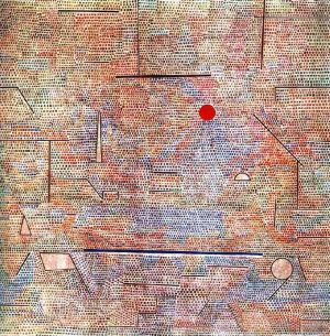 Paul Klee œuvres - Cacodémonique