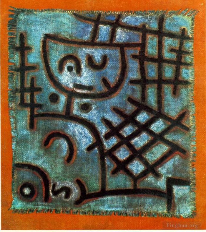 Paul Klee Types de peintures - Captif 194Expressionnisme Bauhaus Surréalisme