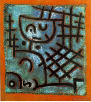 Paul Klee œuvres - Captif 194Expressionnisme Bauhaus Surréalisme