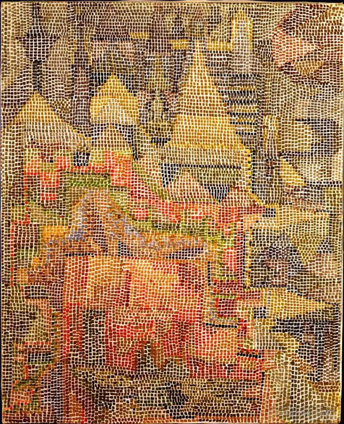 Paul Klee Types de peintures - Jardin du Château