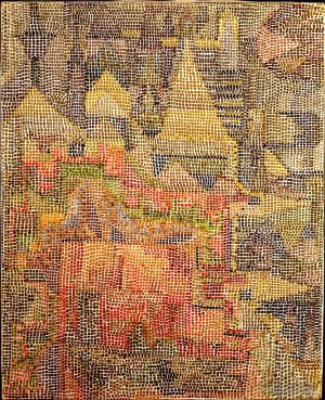 Paul Klee œuvres - Jardin du Château