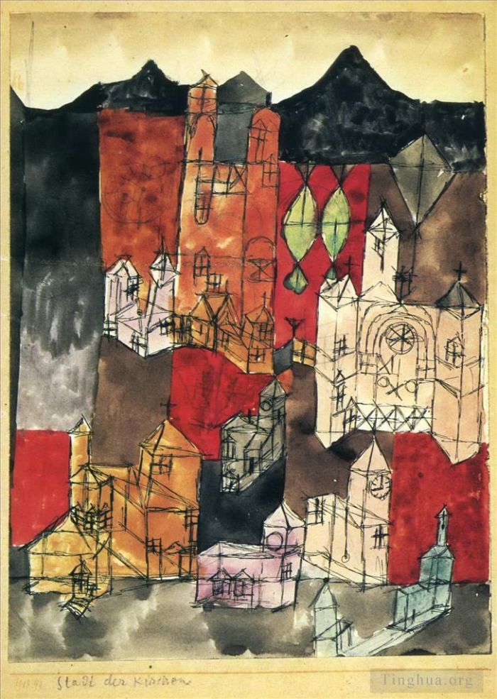 Paul Klee Types de peintures - Cité des Églises