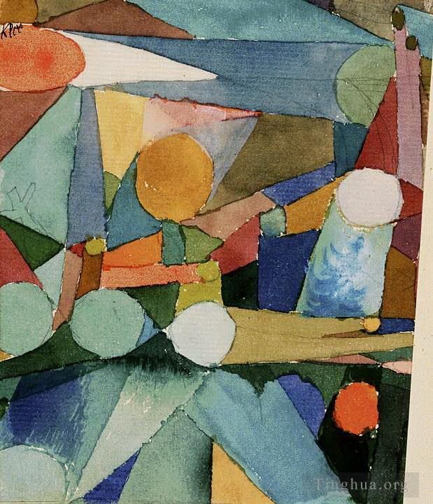Paul Klee Types de peintures - Formes de couleurs