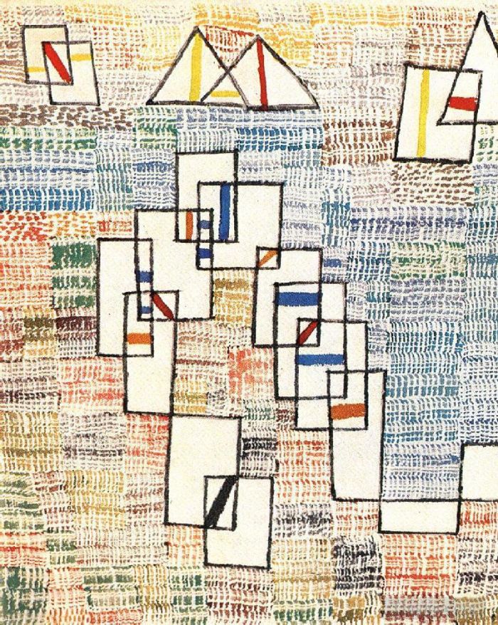 Paul Klee Types de peintures - Côte de Provence