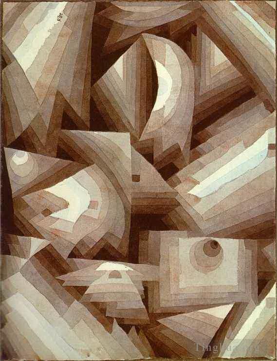 Paul Klee Types de peintures - Cristal