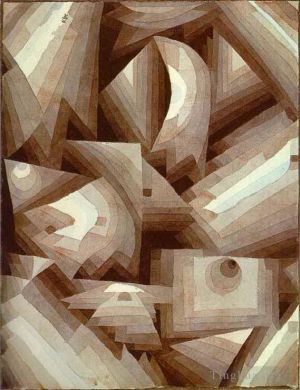 Paul Klee œuvres - Cristal