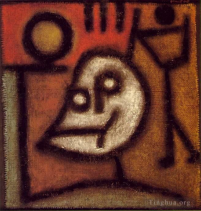 Paul Klee Types de peintures - La mort et le feu