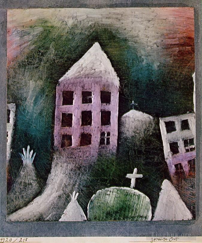Paul Klee Types de peintures - Lieu détruit
