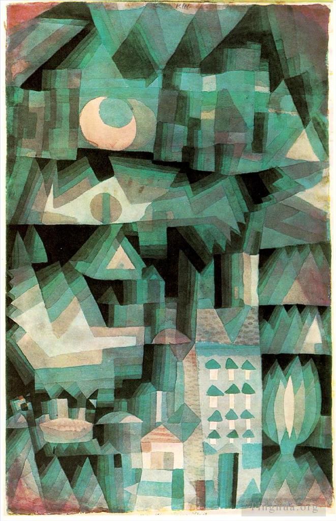 Paul Klee Types de peintures - Cité de rêve