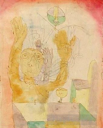 Paul Klee Types de peintures - Illumination de deux Sectie