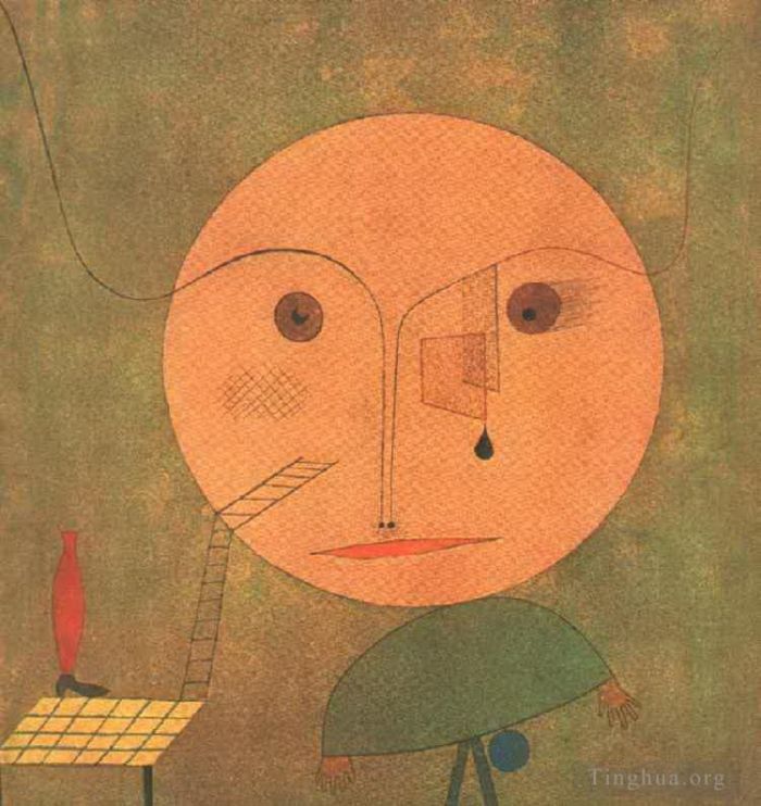 Paul Klee Types de peintures - Erreur sur le vert