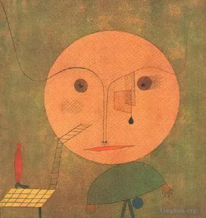 Paul Klee œuvres - Erreur sur le vert