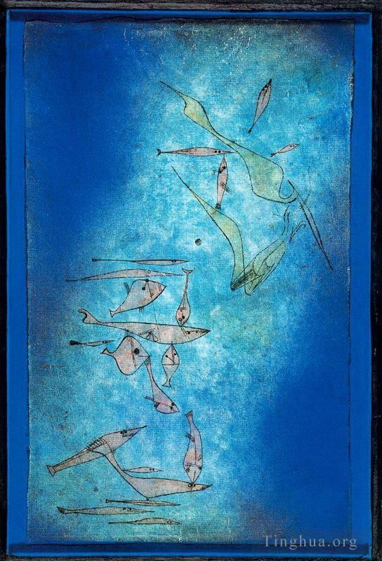 Paul Klee Types de peintures - Image de poisson