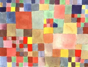 Paul Klee œuvres - Flore sur le sable