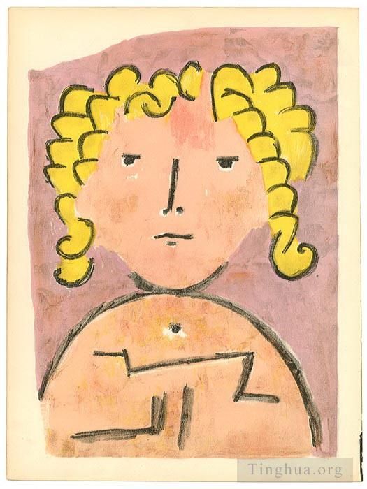 Paul Klee Types de peintures - Tête d'enfant
