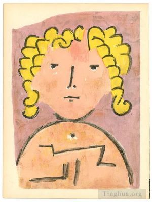 Paul Klee œuvres - Tête d'enfant