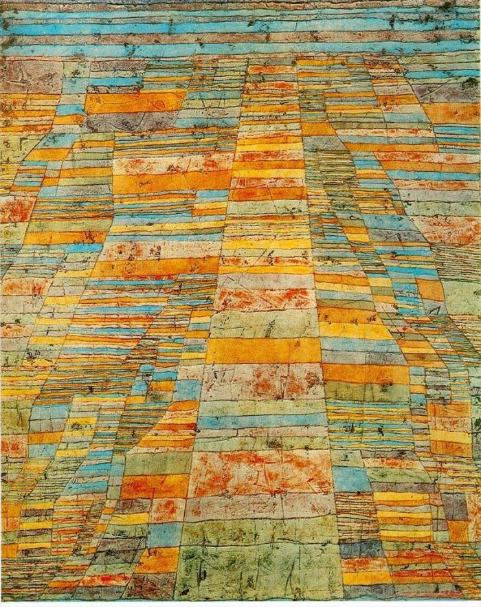 Paul Klee Types de peintures - Autoroutes et routes 192Expressionnisme Bauhaus Surréalisme