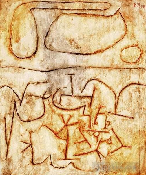 Paul Klee Types de peintures - Terrain historique