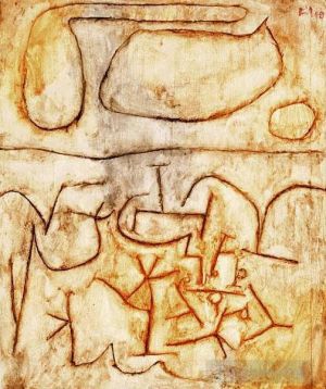 Paul Klee œuvres - Terrain historique