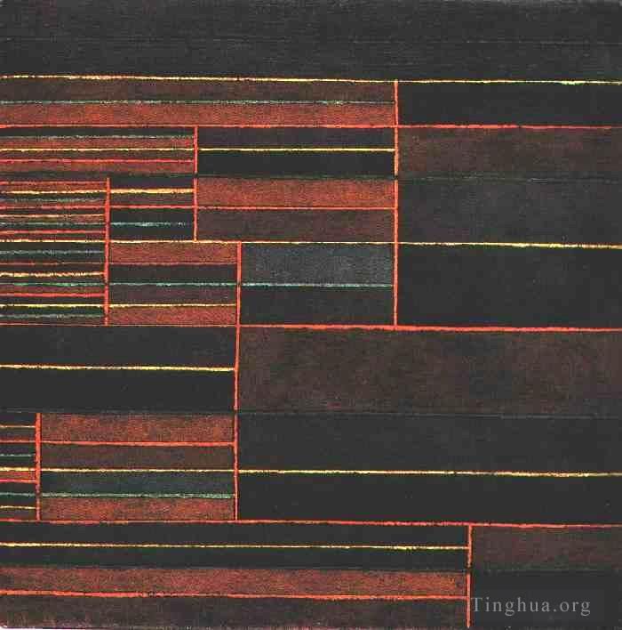 Paul Klee Types de peintures - Dans les six seuils actuels