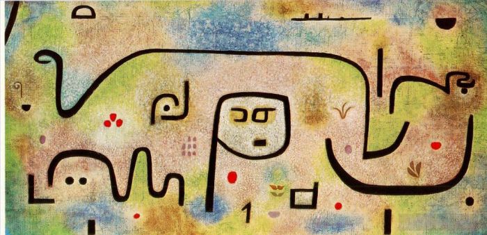 Paul Klee Types de peintures - Insula Dulcamara 193Expressionnisme Bauhaus Surréalisme