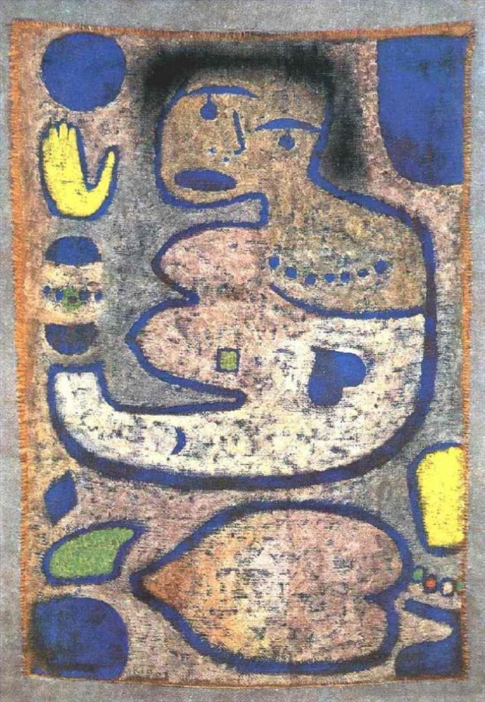 Paul Klee Types de peintures - Chanson d'amour de la Nouvelle Lune