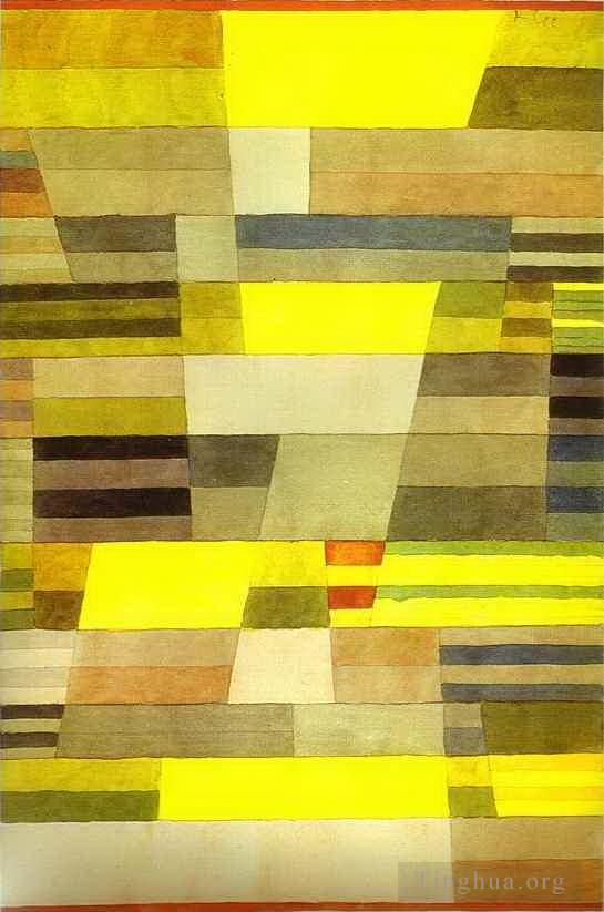 Paul Klee Types de peintures - Monument