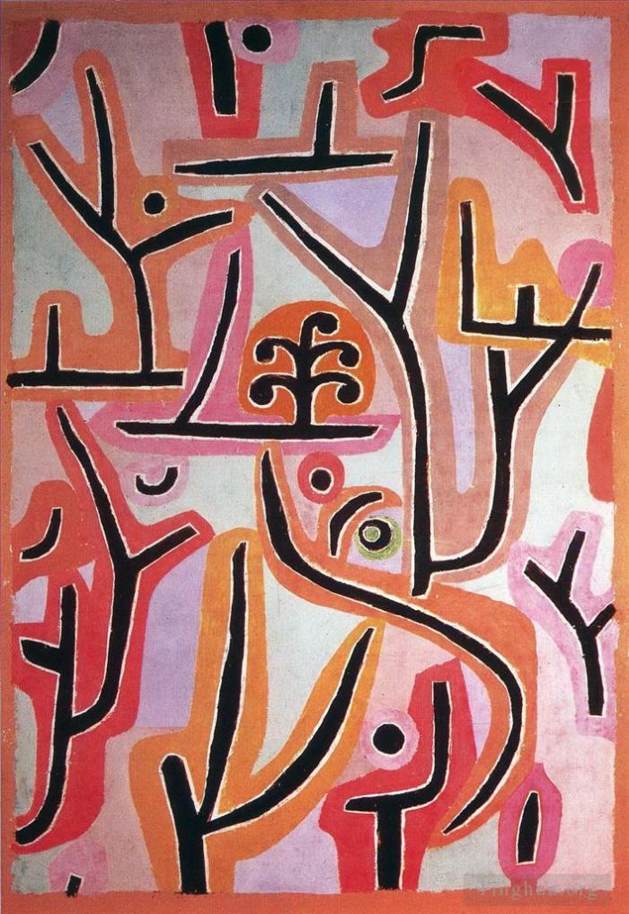 Paul Klee Types de peintures - Parc Bei Lu