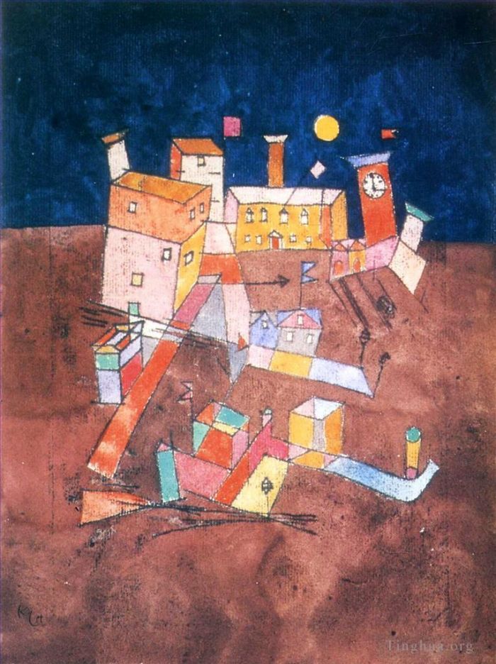 Paul Klee Types de peintures - Une partie de G
