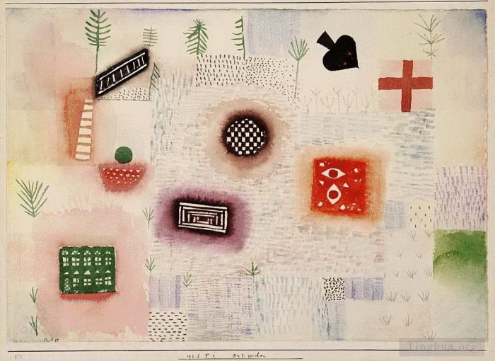 Paul Klee Types de peintures - Placer des panneaux