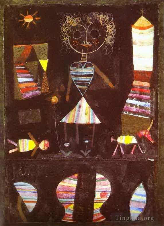 Paul Klee Types de peintures - Théâtre de marionnettes