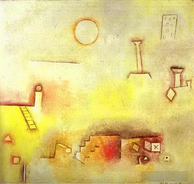 Paul Klee Types de peintures - Reconstruire