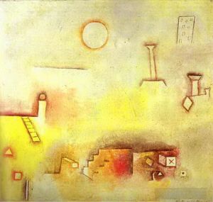 Paul Klee œuvres - Reconstruire