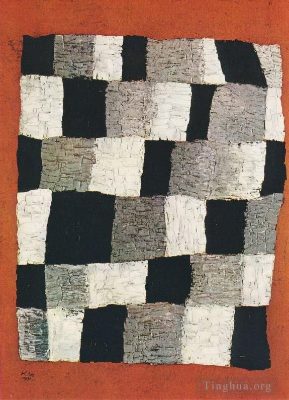 Paul Klee Types de peintures - Rythmique Rythmique