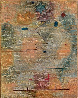 Paul Klee œuvres - Étoile montante