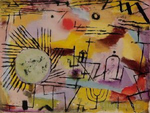 Paul Klee œuvres - Soleil levant