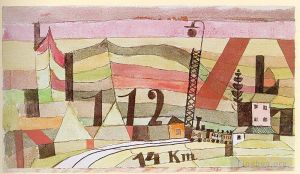 Paul Klee œuvres - Gare L112