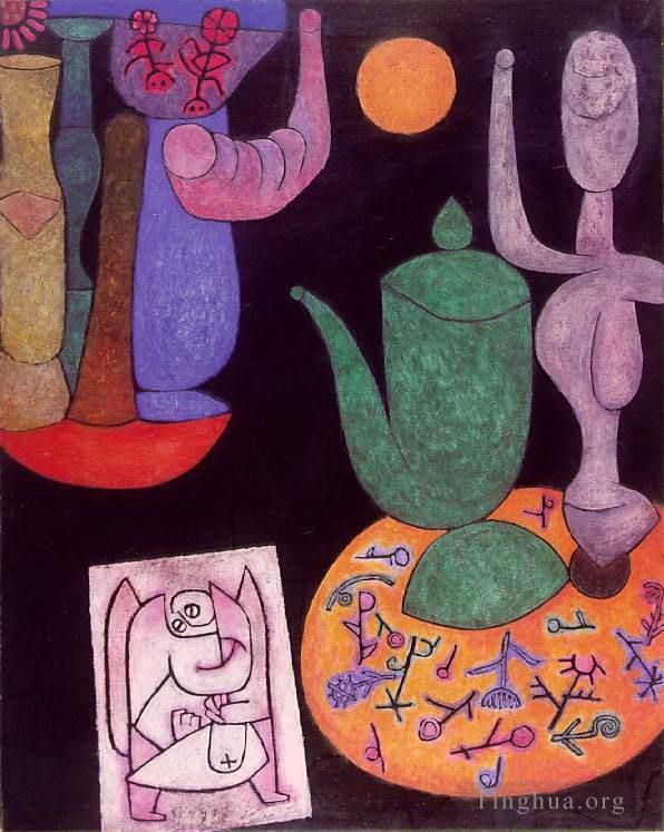 Paul Klee Types de peintures - Nature morte