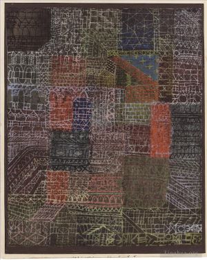Paul Klee œuvres - Structurel II