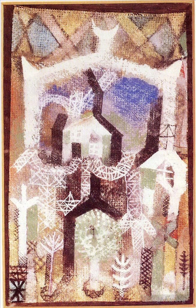 Paul Klee Types de peintures - Maisons d'été