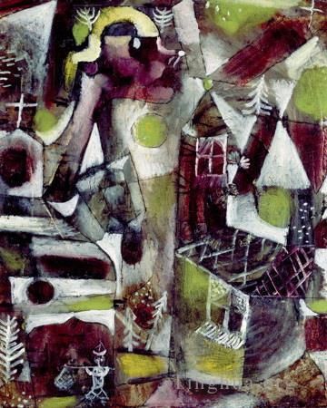 Paul Klee Types de peintures - Légende des marais
