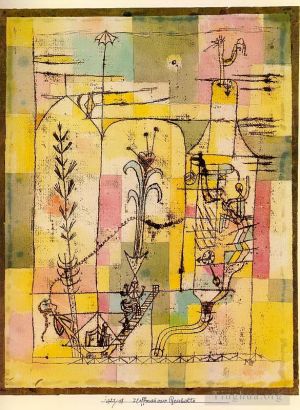Paul Klee œuvres - Conte d'Hoffmann