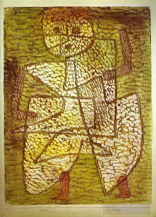 Paul Klee Types de peintures - L'homme du futur