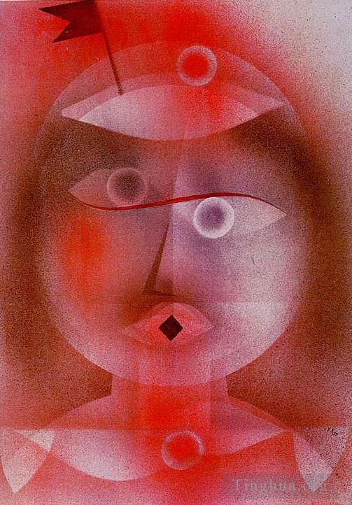 Paul Klee Types de peintures - Le Masque au Petit Fl