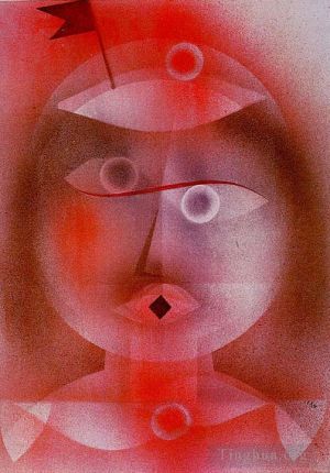 Paul Klee œuvres - Le Masque au Petit Fl
